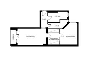 Rarität am Dreiländereck! Perfekte Kapitalanlage am Kanal mit großer Loggia und Blick ins Grüne – Die vollständige Adresse der Immobilie erhältst du vom Anbieter., 10999 Kreuzberg, Berlin – Vorschaubild 14