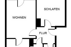 Helle 2-Zimmer-Wohnung mit Balkon und modernem Tageslichtbad – Farrenbroich 19, 45327 Katernberg, Essen – Vorschaubild 2