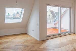 ! NEUBAU !- 3-Zimmer Dachgeschosswohnung mit Loggia in Wilmersdorf – Wexstraße 28, 10715 Wilmersdorf, Berlin – Vorschaubild 1