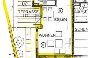 Guter Preis: schöne, ruhige 2,5-Zimmer Whg, 2 große Terrassen/ Garten in Uhlbach - ohne Makler – Die vollständige Adresse der Immobilie erhältst du vom Anbieter., 70329 Uhlbach, Stuttgart – Vorschaubild 21