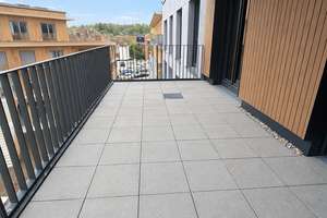 Modern wohnen am Wiener Platz: Neubau, 4-Zimmer-Eigentumswohnung mit Süd-Balkon – Dornbirner Str. 4, 70469 Bahnhof Feuerbach, Stuttgart – Vorschaubild 3