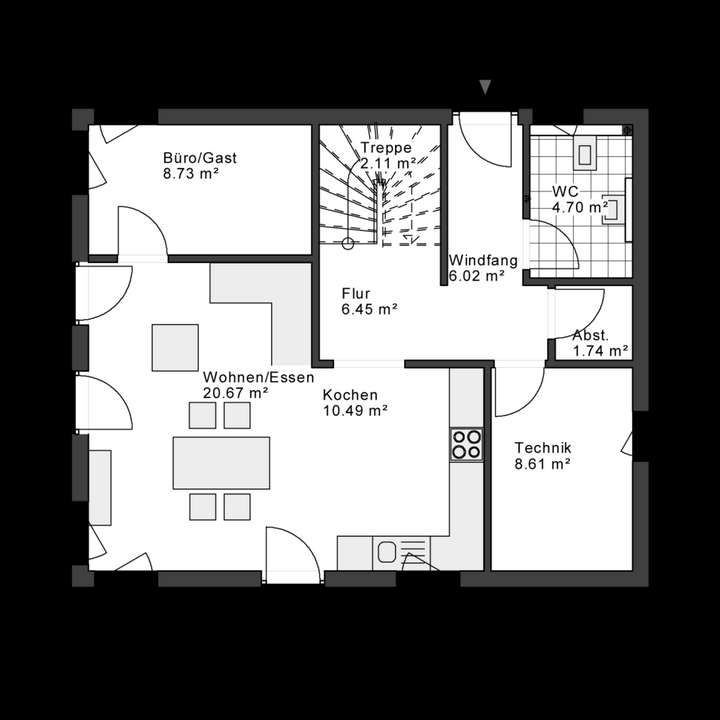 Grundriss EG
