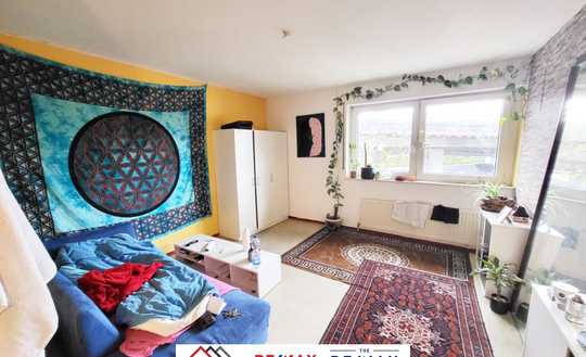 Investieren in zentraler Lage: 1-Zimmer-Wohnung mit Stellplatz in Ludwigshafen