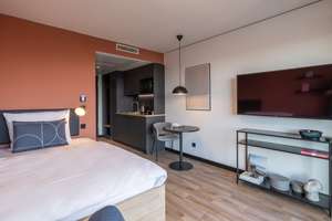 Coliving, furnished apartments with community spaces, coworking and gym – Die vollständige Adresse der Immobilie erhältst du vom Anbieter., 80935 Lerchenau-Ost, München – Vorschaubild 3