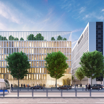 Attraktiver Büroneubau in Bochum | 3.500 - 7650 m² | flexible Ausstattung