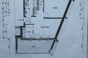 2 Zimmer-Wohnung mit gehobener Innenausstattung und Balkon