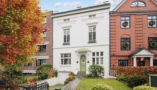 Bild von Exklusives und geschichtsträchtiges Stadthaus im Herzen von Harvestehude