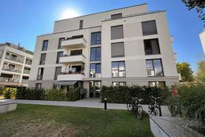 Helle 3-Zi.-Wohnung mit moderner Ausstattung und Balkon im Klostergarten Mainz