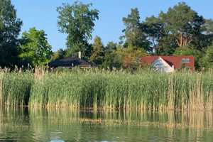 Traumhafte Architektenvilla direkt am See – westlicher Berliner Stadtrand / Falkensee – Havelland (Kreis) – Vorschaubild 1