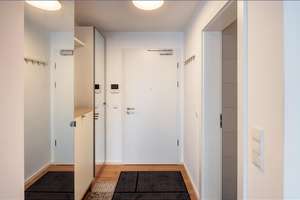 Möbliert: Sehr schöne 2-Zimmer Neubauwohnung mit Dachterrasse – Die vollständige Adresse der Immobilie erhältst du vom Anbieter., 80999 Untermenzing, München – Vorschaubild 9