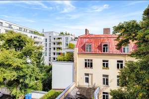 Möbliert: Großzügige Altbauwohnung in Bestlage im Lehel – Die vollständige Adresse der Immobilie erhältst du vom Anbieter., 80538 Englischer Garten, München – Vorschaubild 27