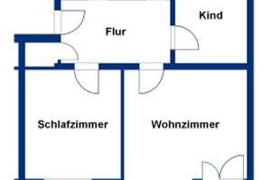 3‑Zimmer-Wohnung mit Charme und schönem Ausblick – Die vollständige Adresse der Immobilie erhältst du vom Anbieter., 38444 Detmerode, Wolfsburg – Vorschaubild 4