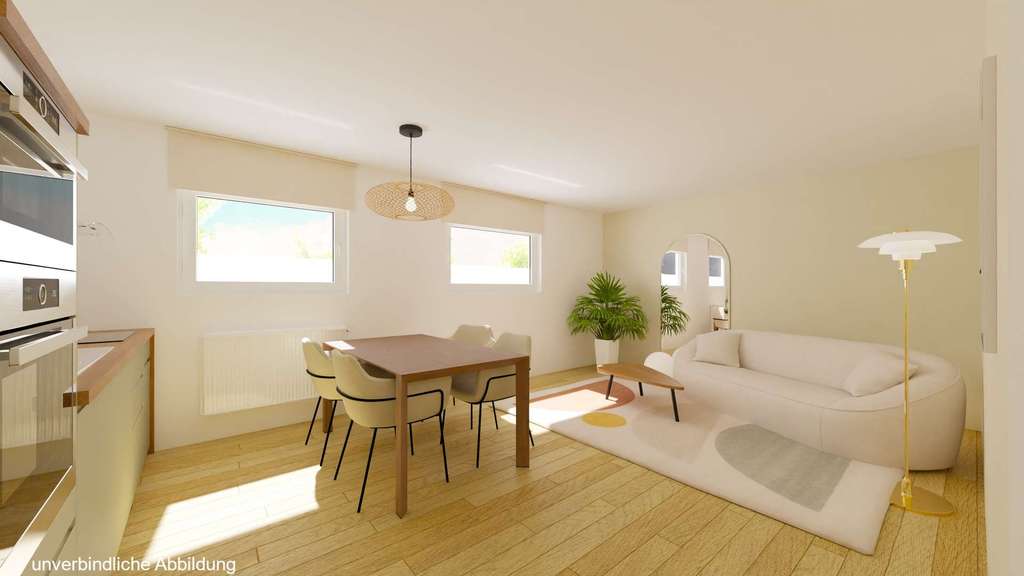 Immobilie in Böblingen - Ideal für Single oder Pendler: Helle Souterrain-Wohnung mit Gartennutzung in Böblingen-Dagersheim - Bild 4