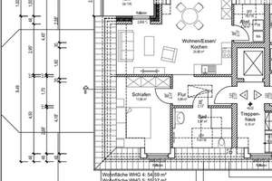 Erstbezug ab 01.10. – 4. Moderne 2-Zimmer-Neubauwohnung mit Balkon & Einbauküche – Kuckucksweg 17, 26131 Eversten, Oldenburg (Oldenburg) – Vorschaubild 2