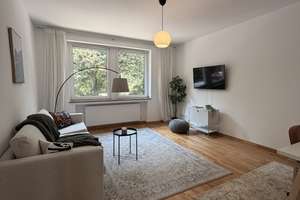 Exklusiv möbliertes 2-Zimmer mit Parkview – Hansaplatz 1, 40239 Düsseltal, Düsseldorf – Vorschaubild 2