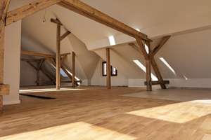 VIDEO Penthouse LOFT  ZENTRAL -  RUHIG -  HELL - AUSSICHT - GARTEN - PARKPLÄTZE – Glückstraße 7, 90763 Südstadt Industriegebiet, Fürth – Vorschaubild 27