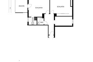 SCHWIND IMMOBILIEN - frisch sanierte Wohnung mit Balkon & Arbeitszimmer – Die vollständige Adresse der Immobilie erhältst du vom Anbieter., 64285 Mitte, Darmstadt – Vorschaubild 9