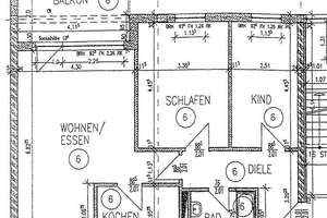 Schöner wohnen mit Aufzug ... aus der Tiefgarage in die Wohnung gelangen – Bernsdorfer Straße 186a, 9126 Bernsdorf, Chemnitz – Vorschaubild 20