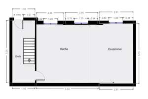 Lichtdurchflutetes Hinterhaus - Erstbezug nach Kernsanierung – 66954 Pirmasens, Pirmasens – Vorschaubild 17