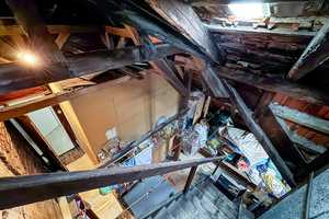 Bielefeld-Mitte: DG-Wohnung Nähe Lutter |  Jungendstil-Charme | 4 Zimmer | Balkon – Bielefeld – Vorschaubild 15