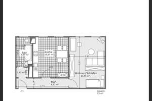 renovierte 1,5-Zimmer-Wohnung in Köln Höhenberg – Münchener Straße 24, 51103 Höhenberg, Köln – Vorschaubild 9