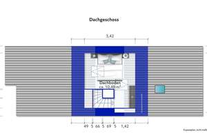 High-End Wohnen in der KTV - stilvoll möblierte Maisonettewohnung! – Die vollständige Adresse der Immobilie erhältst du vom Anbieter., 18057 Kröpeliner-Tor-Vorstadt, Rostock – Vorschaubild 11