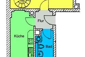 Für Eigennutzer - Himmlische Dachwohnung über zwei Ebenen! Individuelle Raumaufteilung, Balkon! – Die vollständige Adresse der Immobilie erhältst du vom Anbieter., 1127 Pieschen-Süd, Dresden – Vorschaubild 8