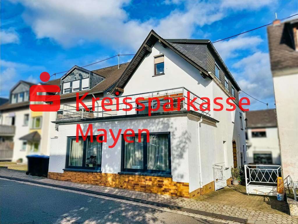 Immobilie in Mendig - Geräumiges Einfamilienhaus in Niedermendig - Bild 0