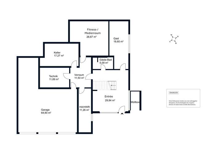 Nutz- und Gästeebene