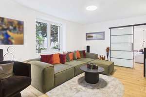 Saniert & Möbliert : 3-Zimmer-Loft in Top-Lage zwischen Lorettoviertel und Medienhafen – Die vollständige Adresse der Immobilie erhältst du vom Anbieter., 40219 Unterbilk, Düsseldorf – Vorschaubild 2