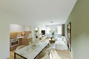 Stilvolle 4-Zimmer-Maisonette-Wohnung mit großer Terrasse zum Wohlfühlen, neue Böden & neues Bad! – Die vollständige Adresse der Immobilie erhältst du vom Anbieter., 94327 Bogen – Vorschaubild 3