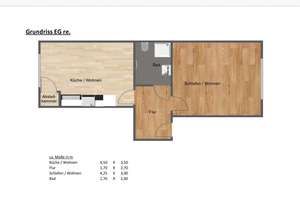 Attraktive 2-Zimmer-Wohnung in Bochum – Präsidentstr. 58, 44791 Hamme, Bochum – Vorschaubild 11