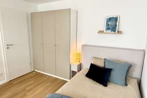 Hochwertig sanierte, möblierte 1-Zi. Wohnung m. Balkon inkl. TG-Stellplatz (Maxvorstadt / Neuhausen) – Die vollständige Adresse der Immobilie erhältst du vom Anbieter., 80335 Marsfeld, München – Vorschaubild 5