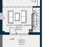 Exklusiver Blick über Kupferdreh | Geplant, freistehend, inkl. Grundstück | Effizienzhaus 40, PV – Die vollständige Adresse der Immobilie erhältst du vom Anbieter., 45257 Kupferdreh, Essen – Vorschaubild 7
