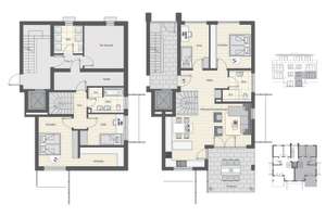 Neu: große Wohnung auf 2 Ebenen mit sonnigem Garten – Hohenlohestraße 15, 65193 Nordost, Wiesbaden – Vorschaubild 4