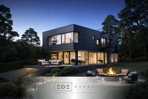 Moderne Luxus Villa mit Seeblick und Dachterrasse  - Neubau - in November 2026 bezugsfrei – 82211 Herrsching am Ammersee – Vorschaubild 1