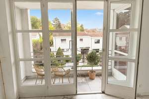 Sonnendurchflutetes Wohngefühl mit Balkon und Marmorboden – 64285 Mitte, Darmstadt – Vorschaubild 6