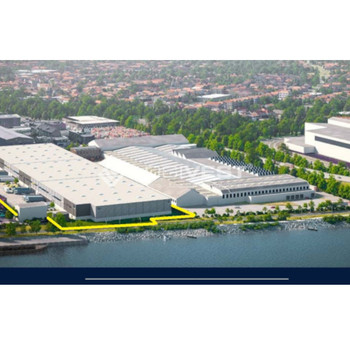 24.500 m² Logistik + Produktion / 10,50 m UKB / WGK-3