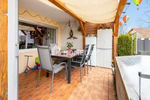 Vielseitiges Reihenmittelhaus mit Einliegerwohnung, Kachelofen und sonnigem Garten – Die vollständige Adresse der Immobilie erhältst du vom Anbieter., 88416 Ochsenhausen – Vorschaubild 4