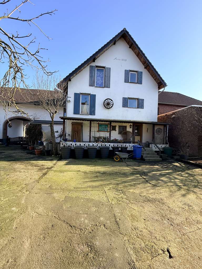 Immobilie in Jülich - Historischer Hofbau von 1828 – Großzügiges Anwesen mit Charakter & Potenzial - Bild 3