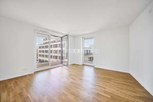 + Großzügige Neubauwohnung für die ganze Familie in Rothenburgsort + Urban.Isle + – Billhorner Kanalstraße 60, 20539 Rothenburgsort, Hamburg – Vorschaubild 2