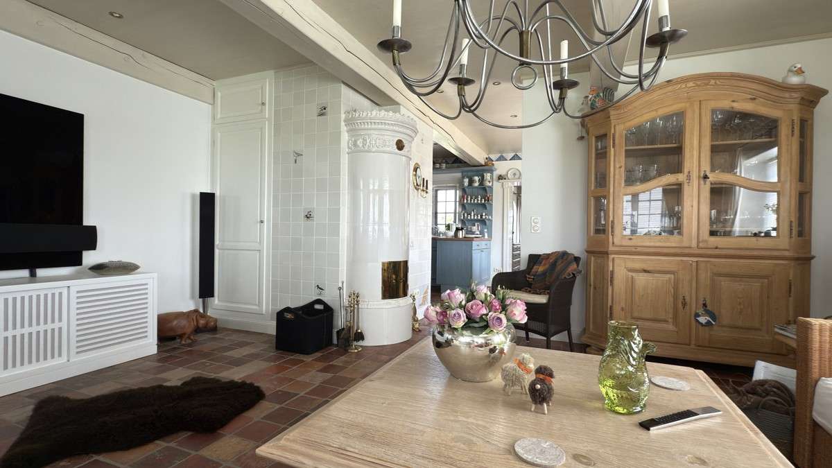 Immobilie in Risum-Lindholm - Stilvolles Reetdachhaus mit einzigartigem Charme und traumhaftem Weitblick - Bild 17