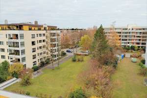 Helle, ruhige, renovierte 2-Zi.-Wohnung mit umlaufendem Balkon, Fernblick & Aufzug – Nähe Uni/Messe – Bergiusstraße 74, 86199 Göggingen-Nordost, Augsburg – Vorschaubild 32