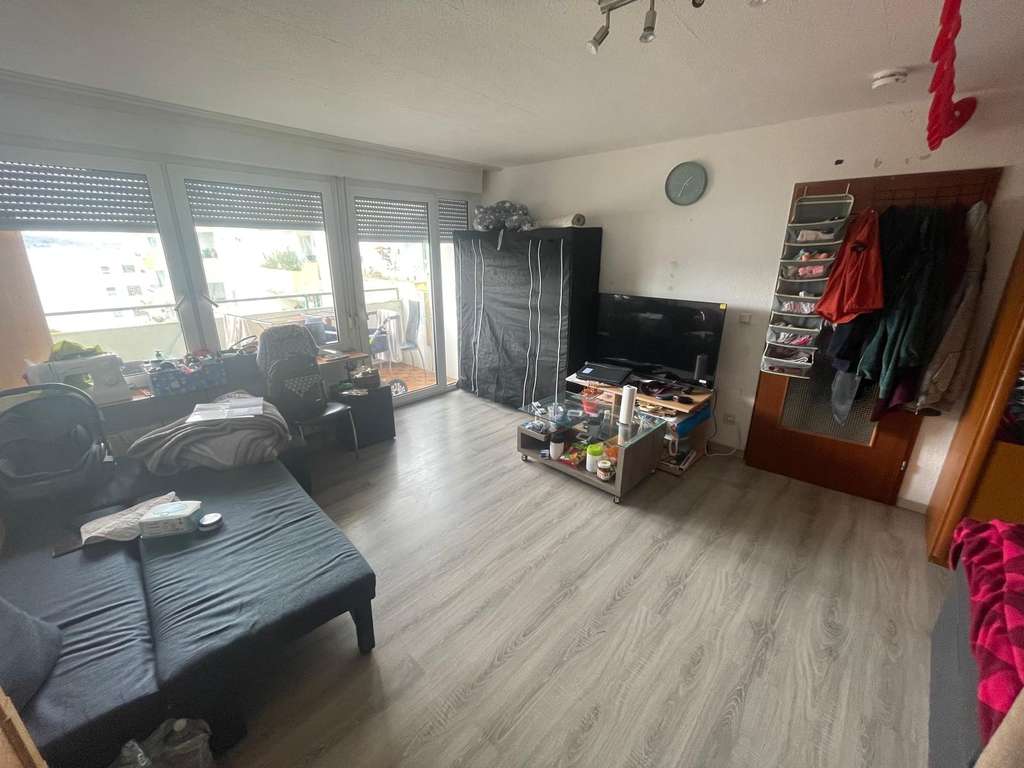 Immobilie in Stuttgart - 1-Zimmer-Apartment mit Balkon und PKW-Stellplatz - Bild 0