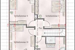 A+ Energieeffizienz, Luftwärmepumpe, Photovoltaik, Einbauküche: Modernes Einfamilienhaus Falkenberg – Die vollständige Adresse der Immobilie erhältst du vom Anbieter., 16259 Falkenberg – Vorschaubild 23