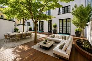 „Schwabing-West“ Urbanes Wohnen auf höchstem Niveau – modernes Townhouse  mit Terrassengarten – Die vollständige Adresse der Immobilie erhältst du vom Anbieter., 80803 Neuschwabing, München – Vorschaubild 9