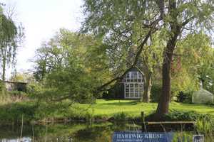 Romantik pur: Reetgedecktes Fachwerkhaus mit Teich in traumhafter Lage – Cuxhaven (Kreis) – Vorschaubild 3