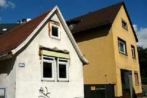 Altes Einfamilienhaus (Modernisierung oder Abbruch und Neubau)