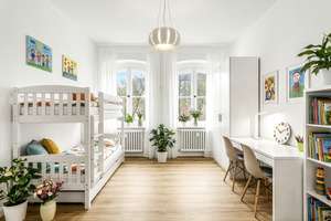 **Modern sanierte Hochparterre-Wohnung mit optimalem Grundriss und ruhigem Balkon zum begrünten Inne – Die vollständige Adresse der Immobilie erhältst du vom Anbieter., 12157 Schöneberg, Berlin – Vorschaubild 5