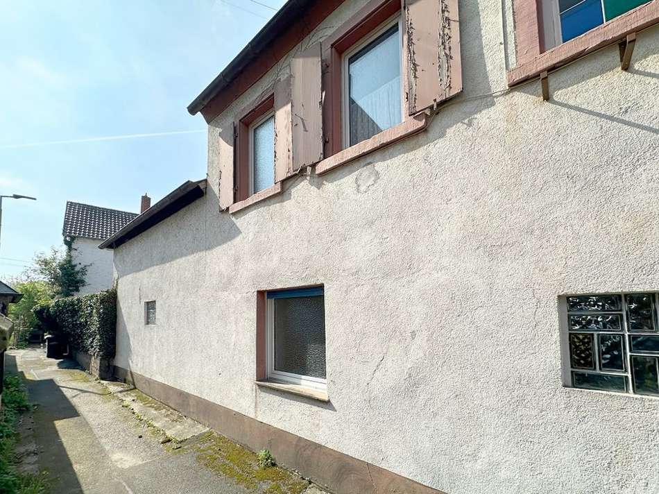 Hausseitenansicht Außen